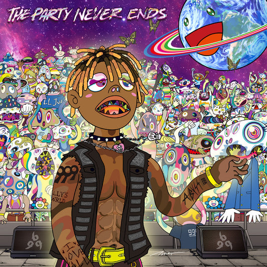 Juice WRLD - The Party Never Ends (D2C Exclusive Vinyl)