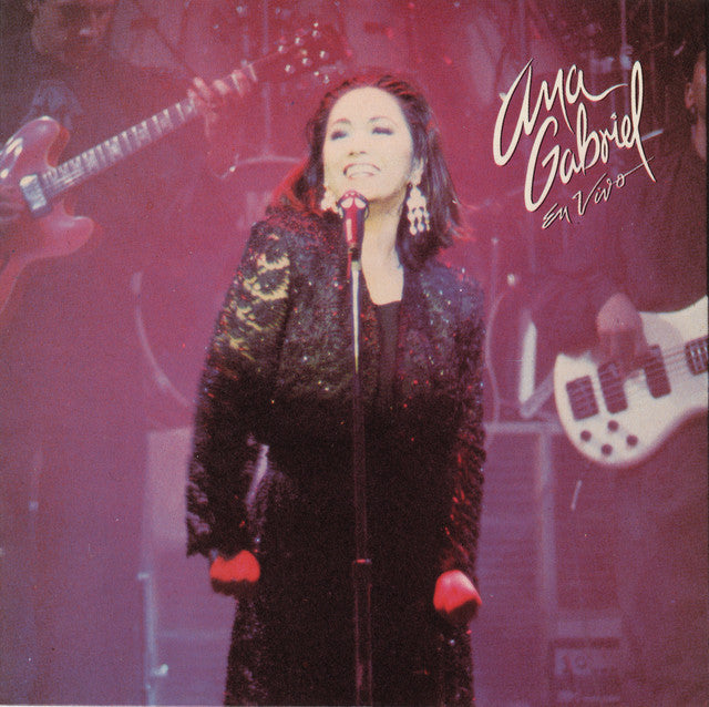 Ana Gabriel - En Vivo