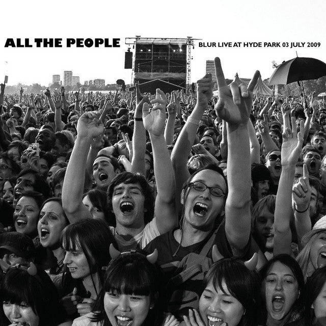 Blur - All the People (Live at Hyde Park 03 July 2009)