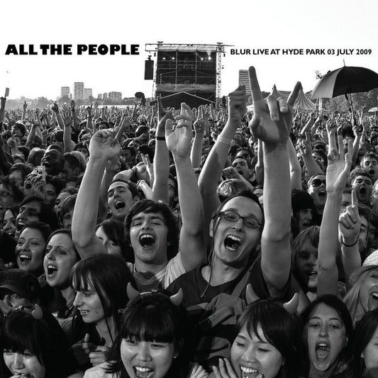 Blur - All the People (Live at Hyde Park 03 July 2009)