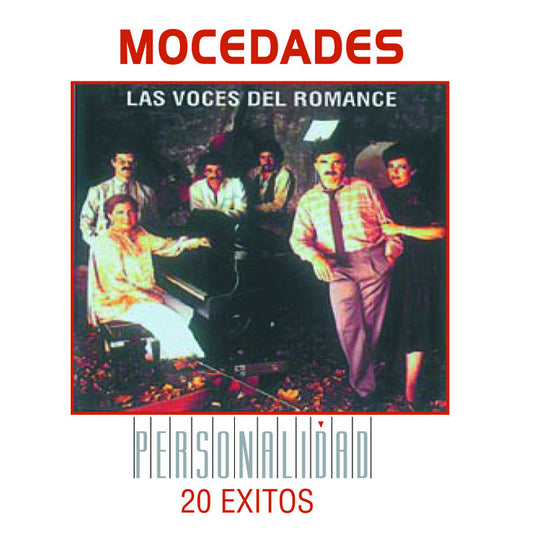 Mocedades - Personalidad 20 Éxitos