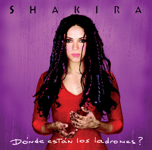 Shakira - ¿Dónde Están Los Ladrones?