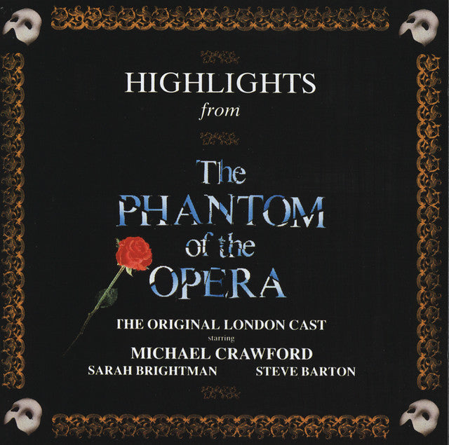 The Phantom Of The Opera - Original Motion Picture Soundtrack