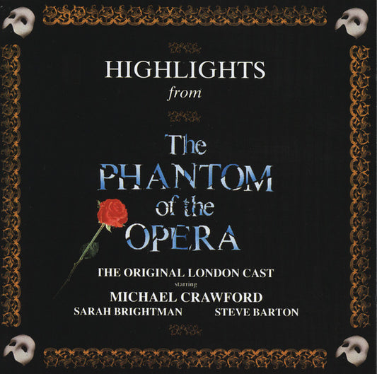 The Phantom Of The Opera - Original Motion Picture Soundtrack