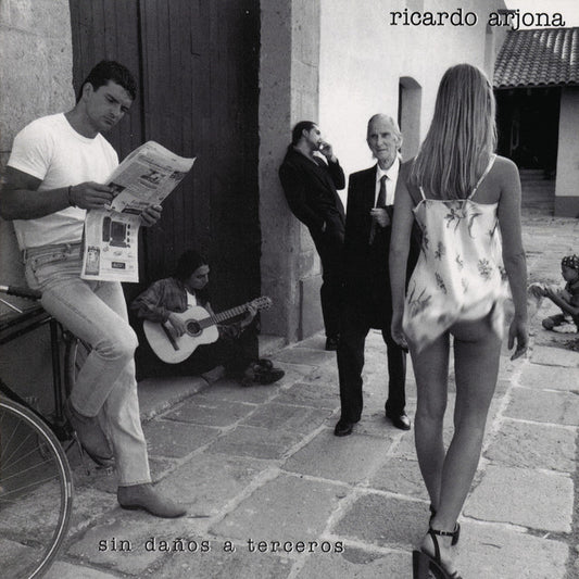 Ricardo Arjona - Sin Daños a Terceros