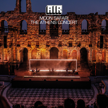 Air - Moon Safari Live Theatre Herodes Atticus, Athènes (RSD 2026)