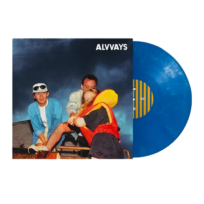 Alvvays – Blue Rev (Marbled Blue Vinyl)