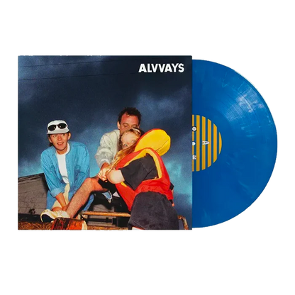 Alvvays – Blue Rev (Marbled Blue Vinyl)