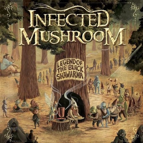 Infected Mushroom – Legend Of The Black Shawarma