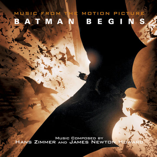 Hans Zimmer & James Newton Howard – Batman Inicia: Musica de la Pelicula