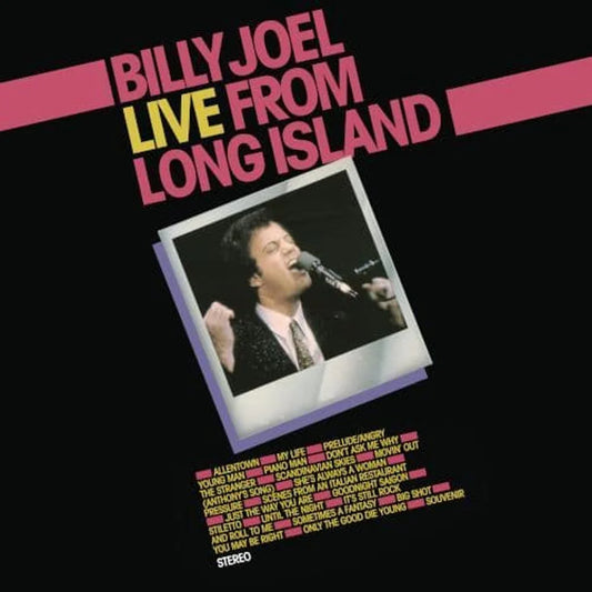 Billy Joel - Live From Long Island - 3LP [RSD Black Friday 2025]