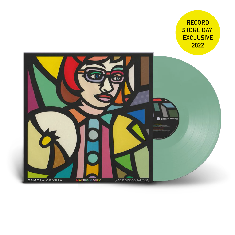 Camera Obscura – Making Money (Transparent Mint Green Vinyl) (RSD 2022)