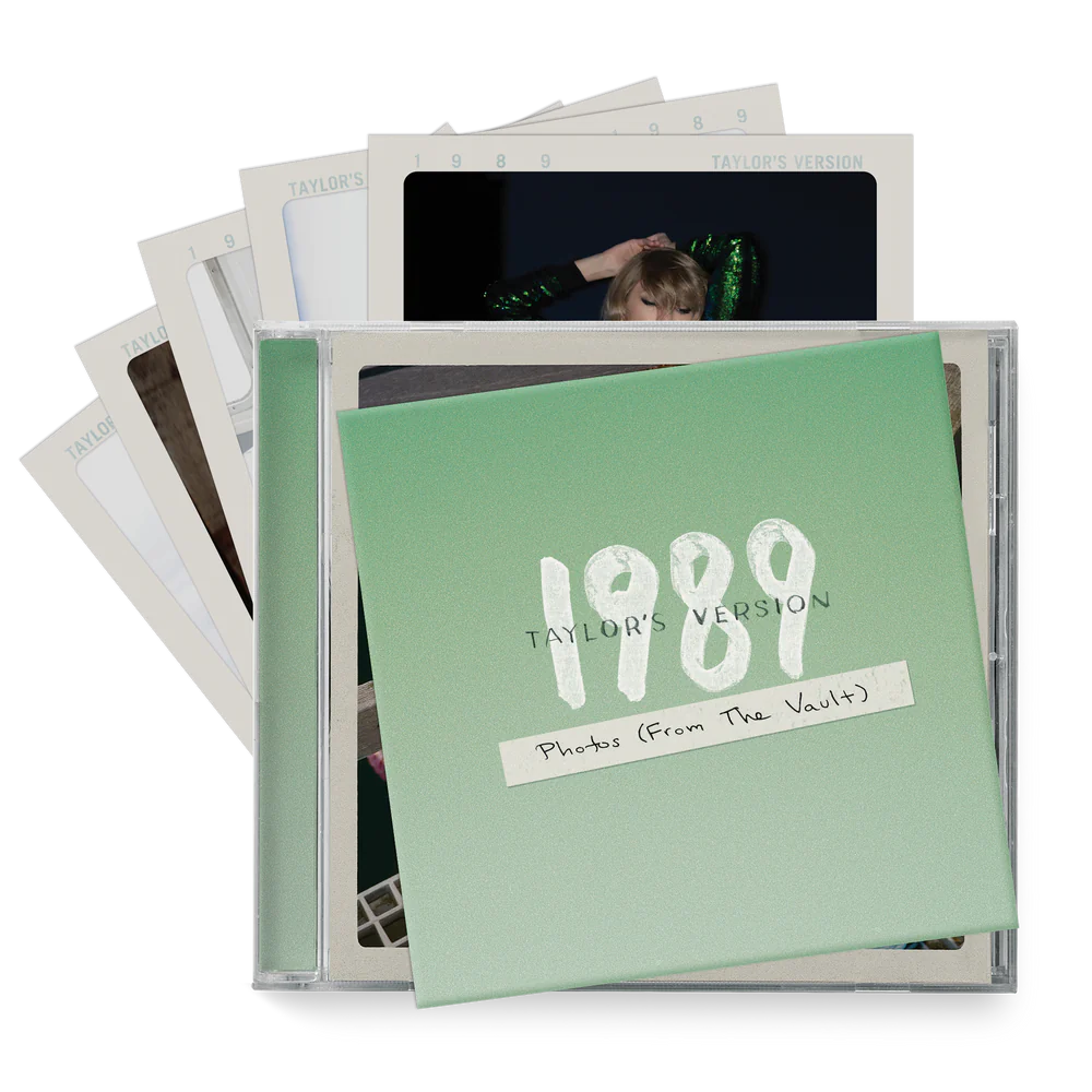 Taylor Swift – 1989 (Taylor's Version) Aquamarine Green Edition