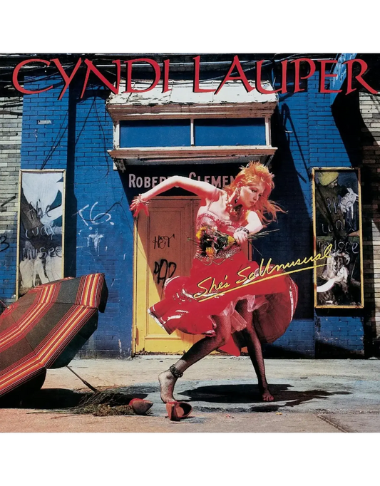 Cyndi Lauper – She's So Unusual (RSD Essential Opaque Blue Vinyl)