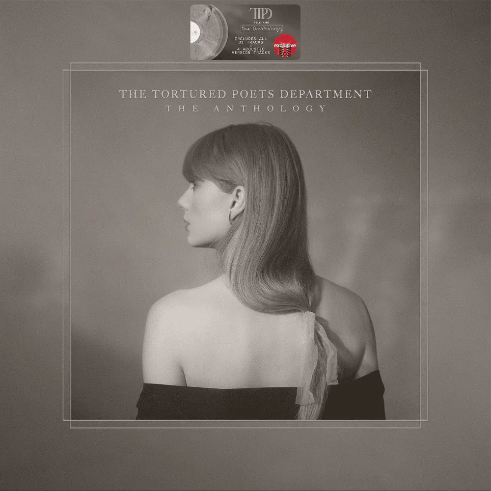 Taylor Swift - The Tortured Poets Department: The Anthology (Target Exclusive) (CD)