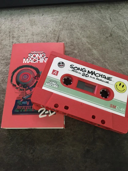 Gorillaz - Song Machine, Season One: 2D Cassette
