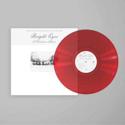 Bright Eyes – A Christmas Album (Clear Red Vinyl)