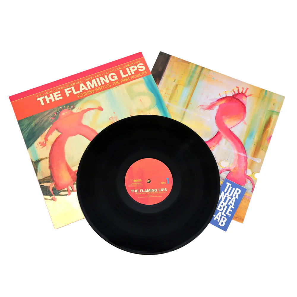 The Flaming lips - Yoshimi Battles The Pink Robots