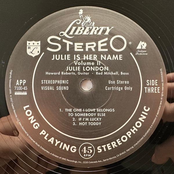 Julie London - Volume Two