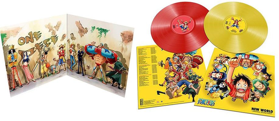 Various Artists - One Piece New World Original Soundtrack Limited 2XLP