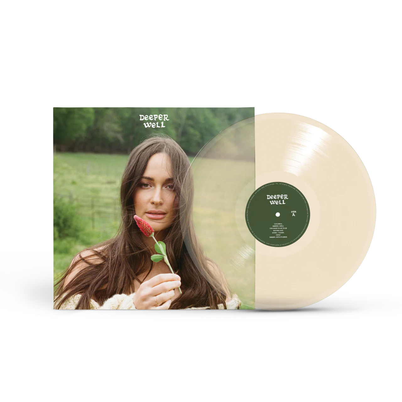 Kacey Musgraves – Deeper Well (Transparent Cream Vinyl)