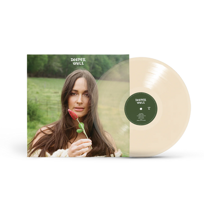 Kacey Musgraves – Deeper Well (Transparent Cream Vinyl)