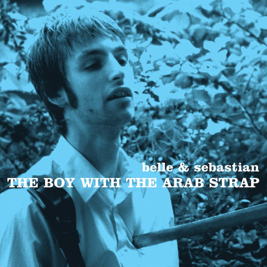 Belle & Sebastian – The Boy With The Arab Strap 25th Anniversary (Clear Blue Vinyl)