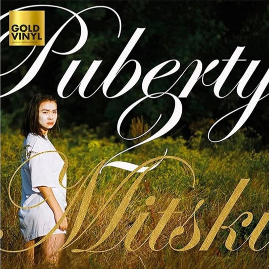 Mitski – Puberty 2 (Exclusive Limited Gold Colored Vinyl LP)