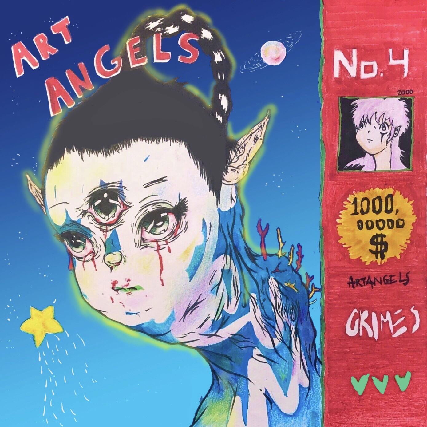 Grimes - Art Angels – Emma Record Store