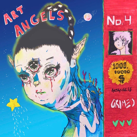 Grimes - Art Angels