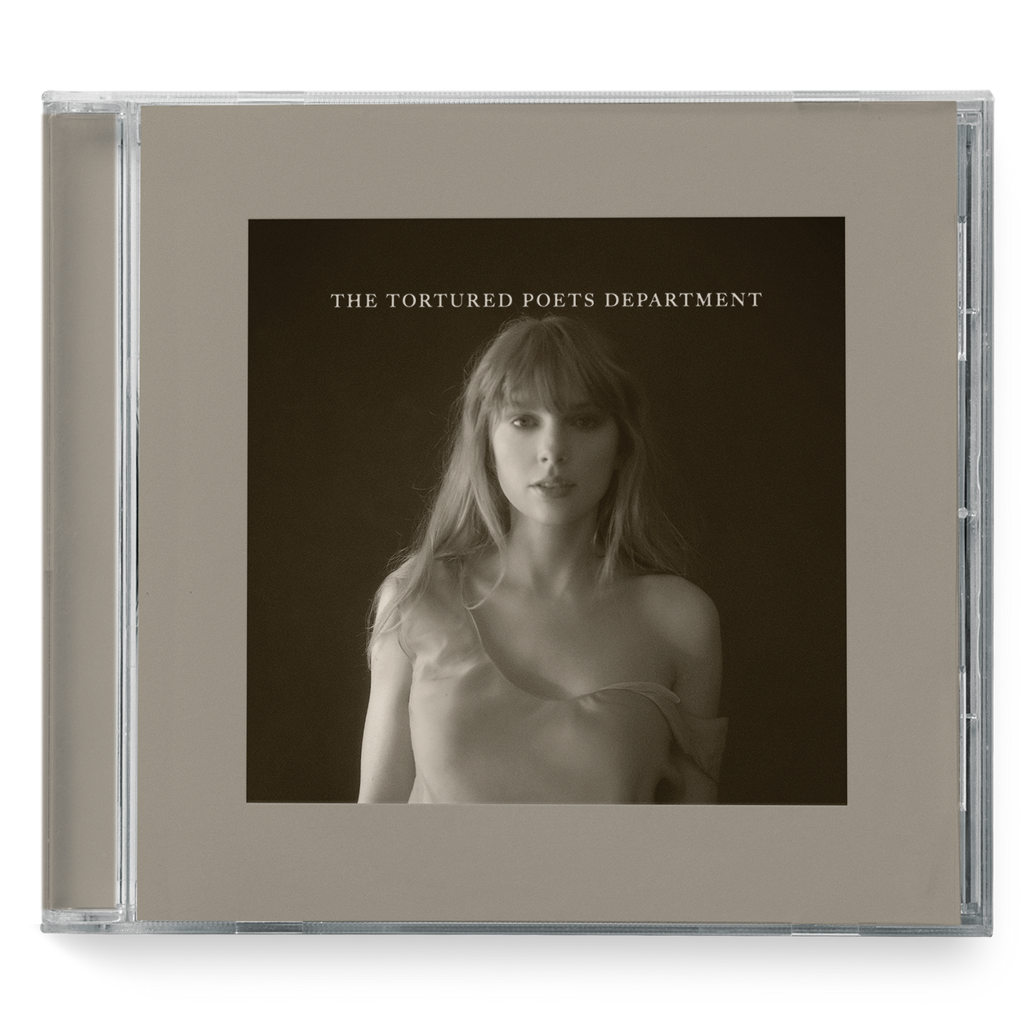 Taylor Swift - The Tortured Poets Department CD + Bonus Track "Down Bad (Acoustic Version)"