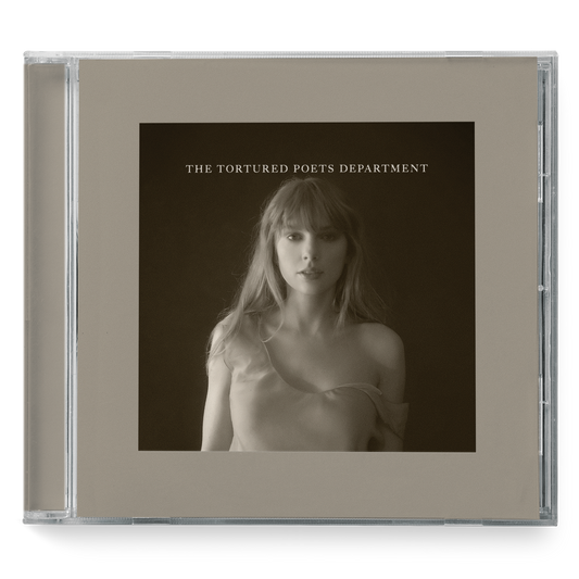 Taylor Swift - The Tortured Poets Department CD + Bonus Track "Down Bad (Acoustic Version)"