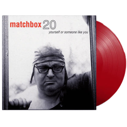 Matchbox Twenty – Yourself or Someone Like You (Transparent Red Vinyl)