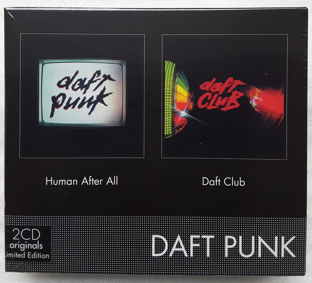 Daft Punk - Human After All / Daft Club
