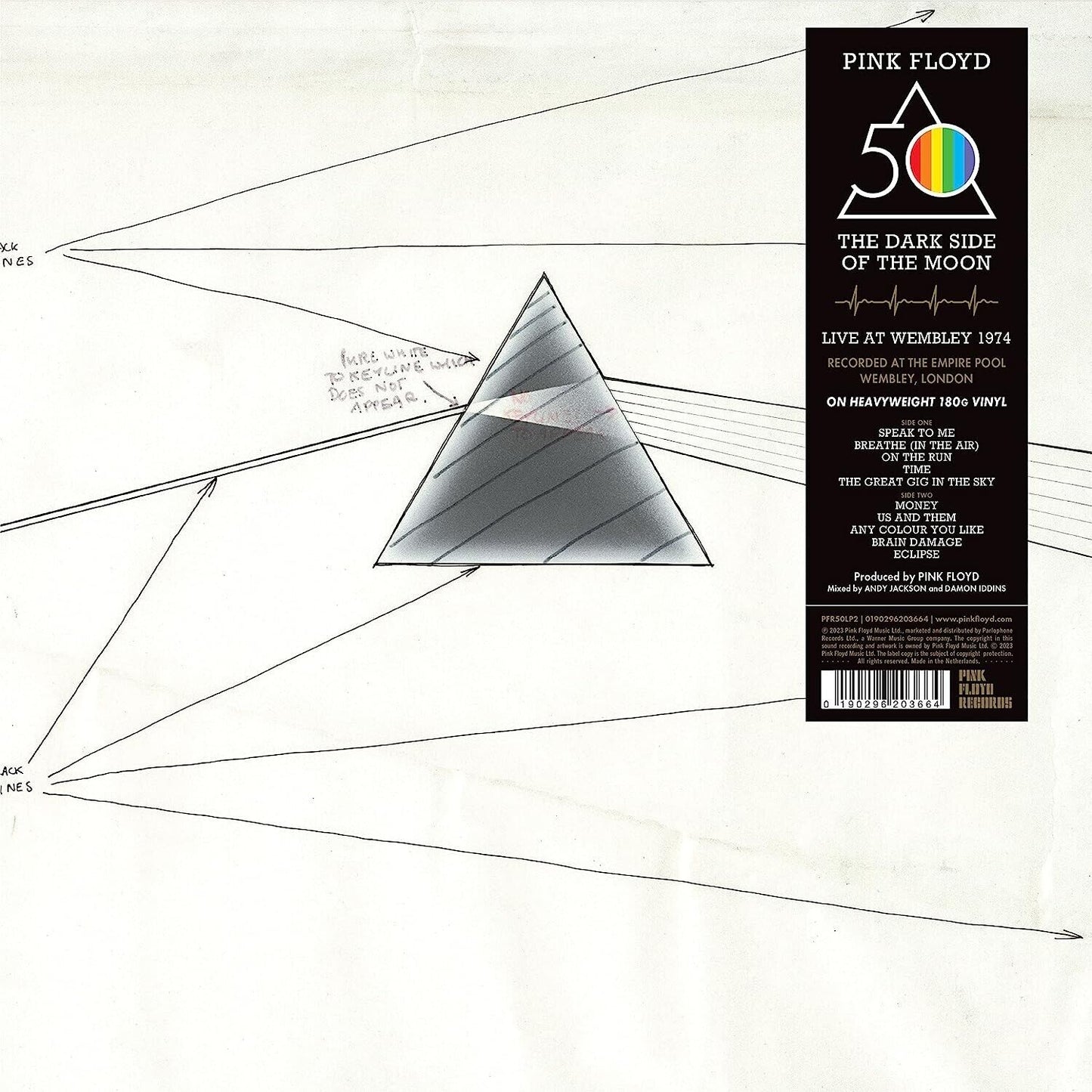 Pink Floyd – The Dark Side Of The Moon Live at Wembley 1974