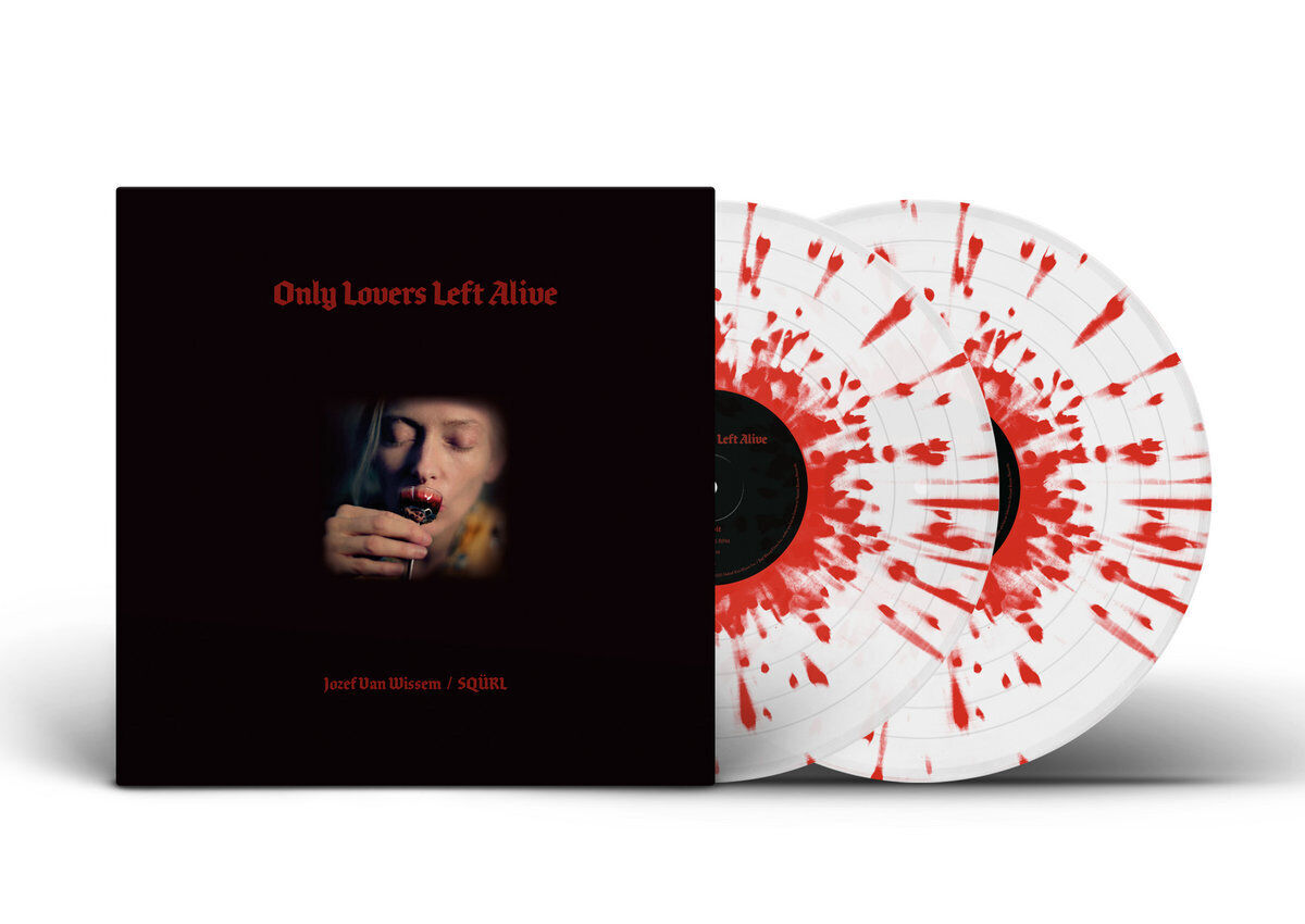 Various Artists – Only Lovers Left Alive (Clear with Red Splatter Vinyl)