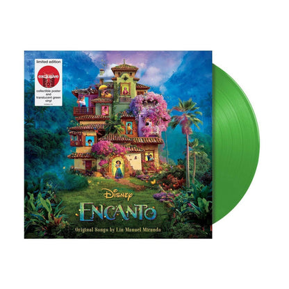 Lin-Manuel Miranda, Encanto - Cast Encanto (Vinil Edición Limitada Verde Translúcido)