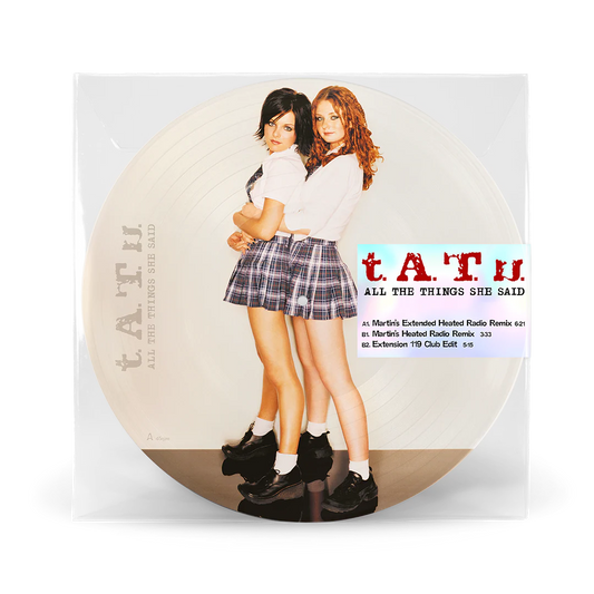 t.A.T.u. ‎– All The Things She Said