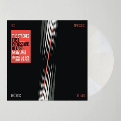The Strokes –  First Impressions Of Earth (Limited Edition White Vinyl)