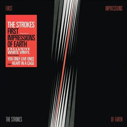 The Strokes –  First Impressions Of Earth (Limited Edition White Vinyl)