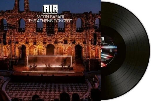 Air - Moon Safari Live Theatre Herodes Atticus, Athènes (RSD 2026)