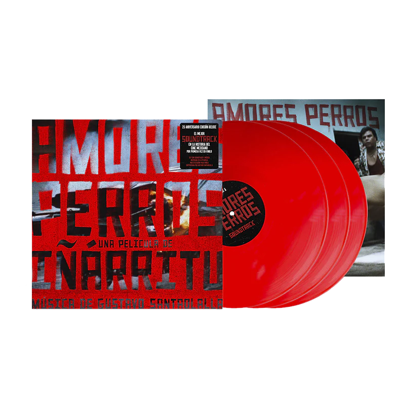 Amores Perros - Soundtrack y Música Inspirada en la Película