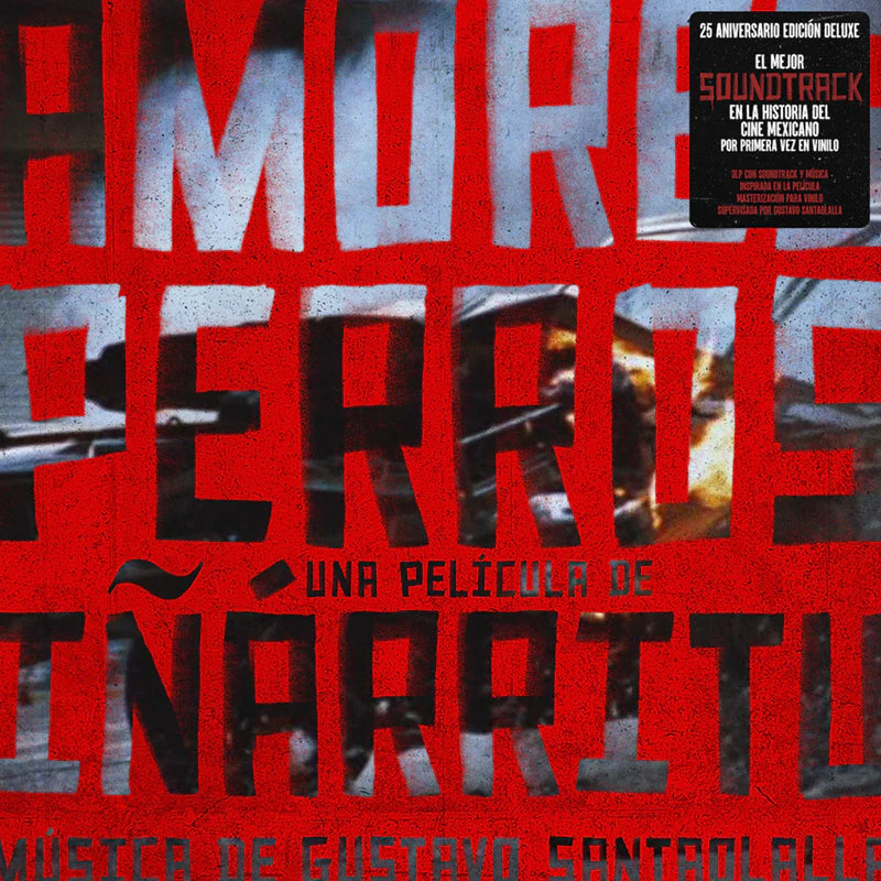 Amores Perros - Soundtrack y Música Inspirada en la Película