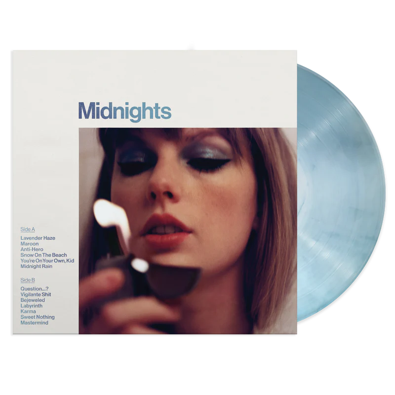 Taylor Swift – Midnights: Moonstone Blue Edition