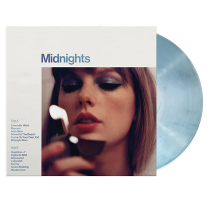 Taylor Swift – Midnights: Moonstone Blue Edition