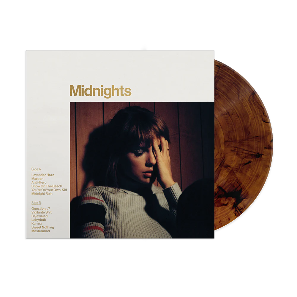 Taylor Swift – Midnights: Mahogany Edition