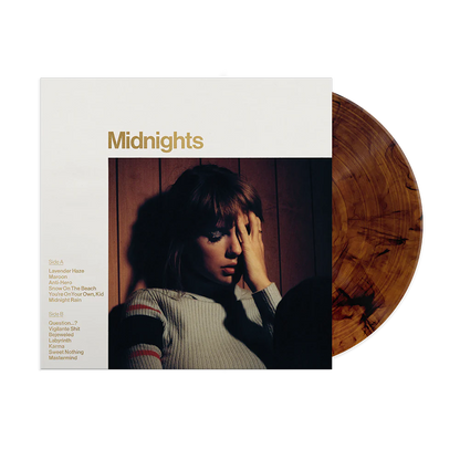 Taylor Swift – Midnights: Mahogany Edition