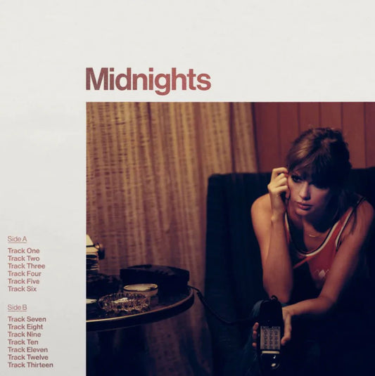 Taylor Swift – Midnights: Blood Moon Edition