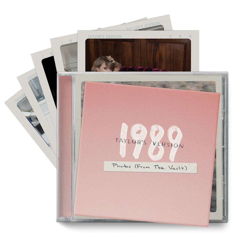 Taylor Swift – 1989 (Taylor's Version) Rose Garden Pink Edition