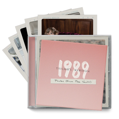 Taylor Swift – 1989 (Taylor's Version) Rose Garden Pink Edition